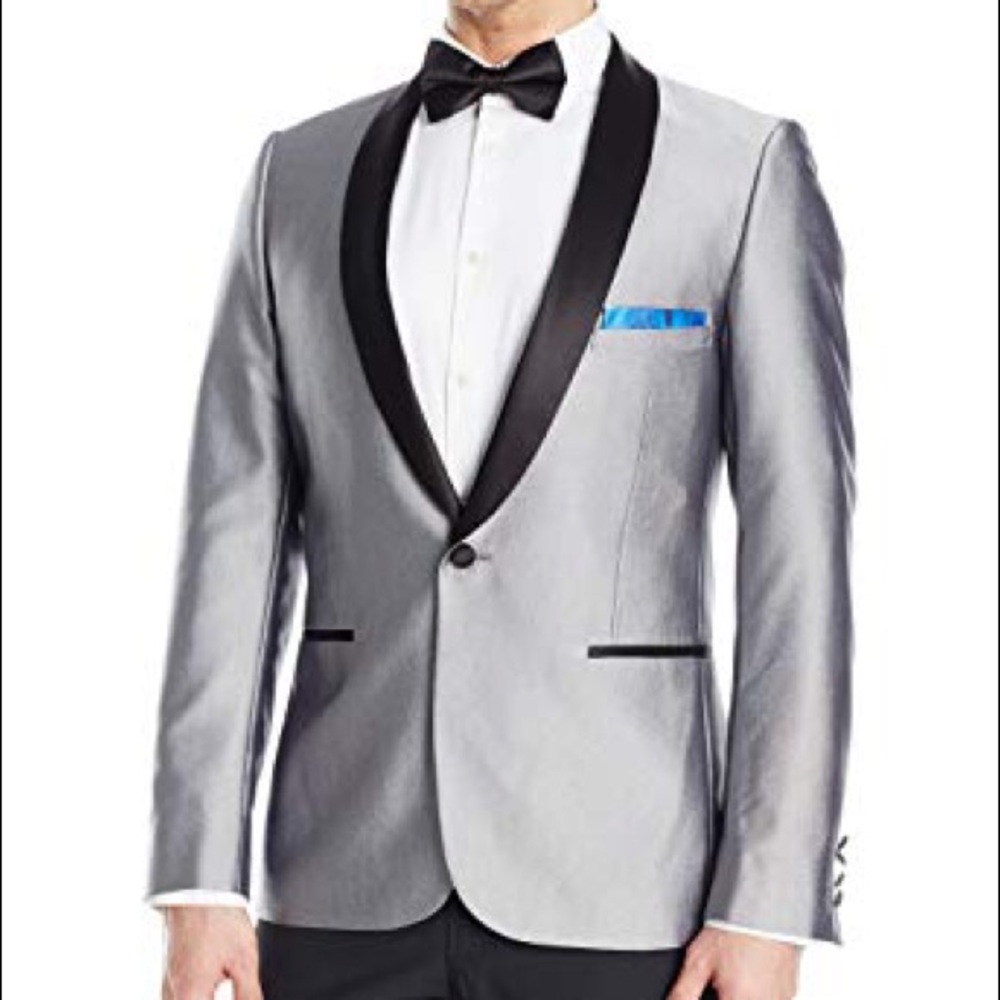 NWT Paisley & Gray Tuxedo Jacket - Size 40R